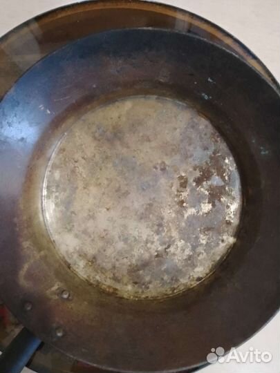 Медный- латунный таз