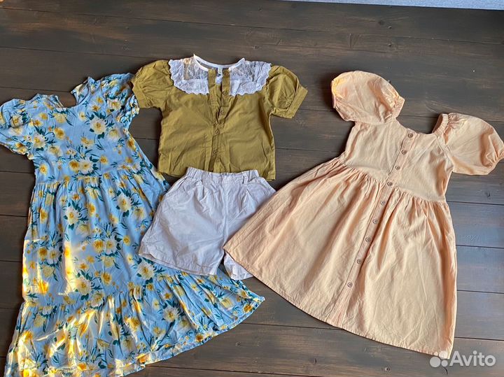 Одеждя для девочки 134-140