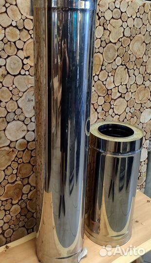 Сэндвич труба для дымохода 115