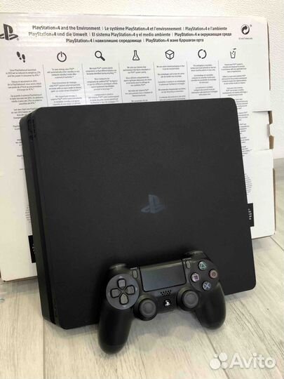 Прошитая PS4 slim 1 tb (2208) 