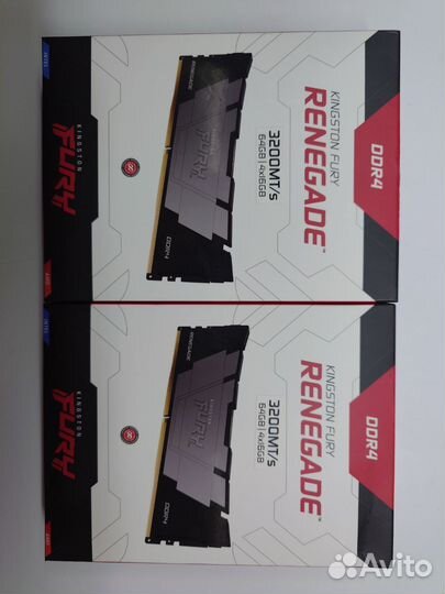Kingston renegade ddr4 3200mhz 64gb