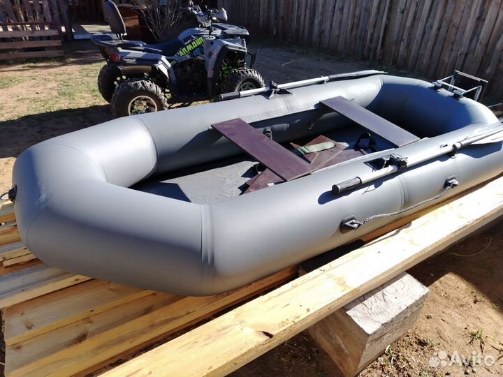 Лодка надувная двухместная