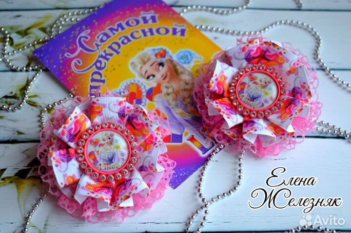 Бантики ручной работы