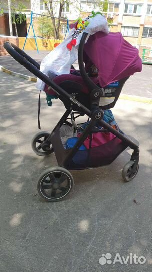 Maxi cosi zalia stoller