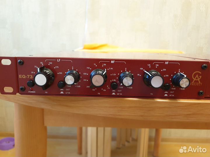 Эквалайзер Golden Age Project EQ 73