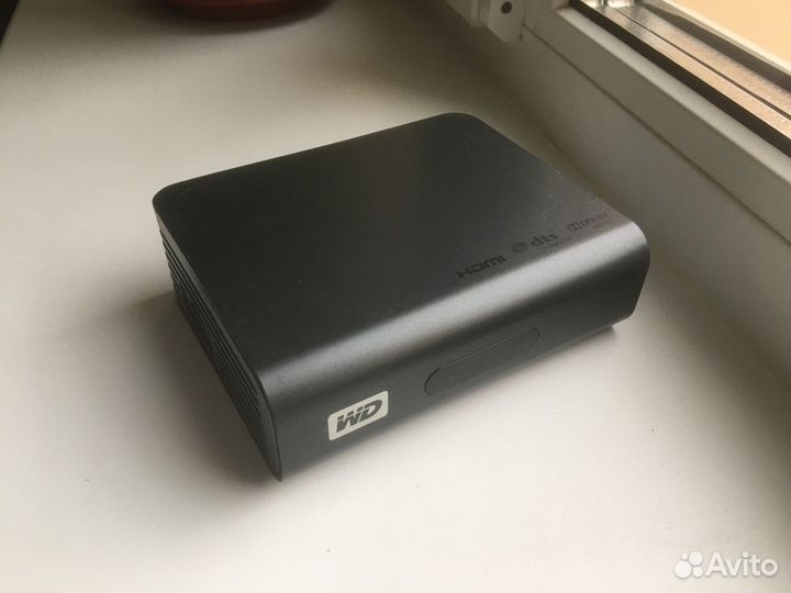 Сетевой медиаплеер WD TV Live