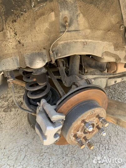 Задний привод Toyota Rav 4 v40 2013-2019