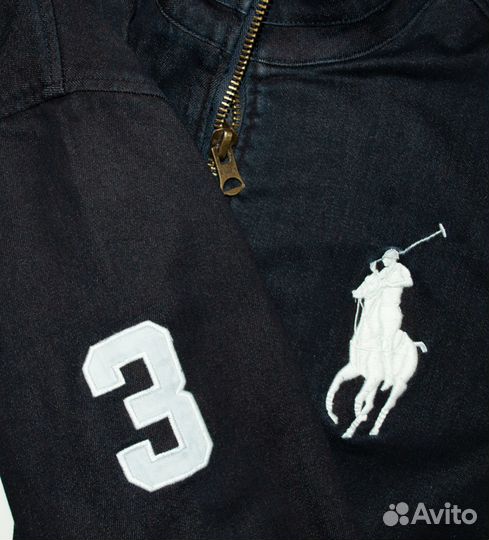 Джинсовые куртки Polo Ralph Lauren