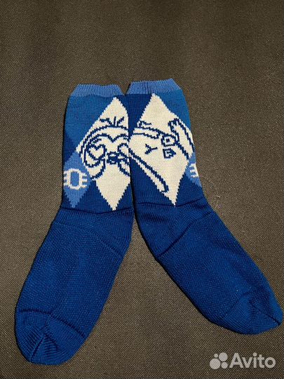 Шерстяные носки Vk. Мерч