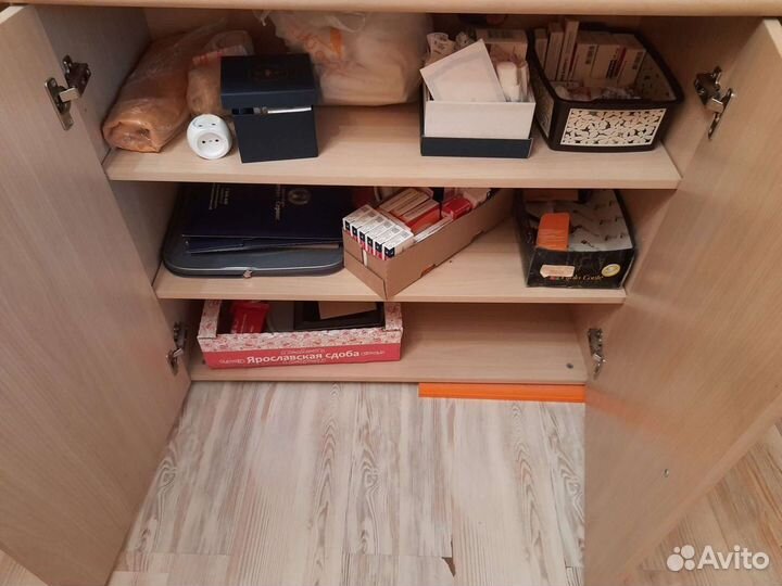 Тумбочка производст Шатура Д 90 см Ш 38 см В 83 см