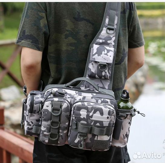 Сумка спиннингиста. Новая