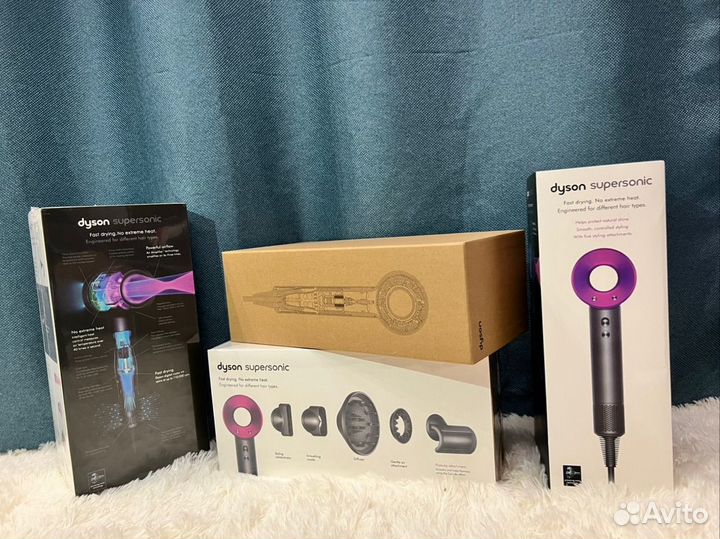 Фен Dyson Supersonic