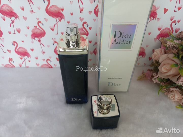 Dior Addict 100ml Эмираты духи парфюм диор