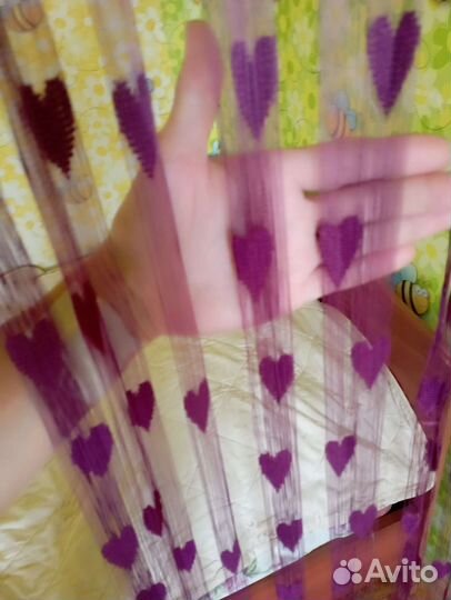 Шторы нитяные кисея