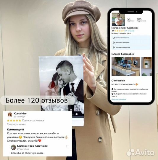 Подарок на День рождение