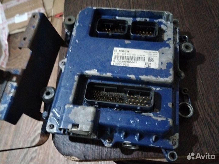 Эбу двигателя wp10