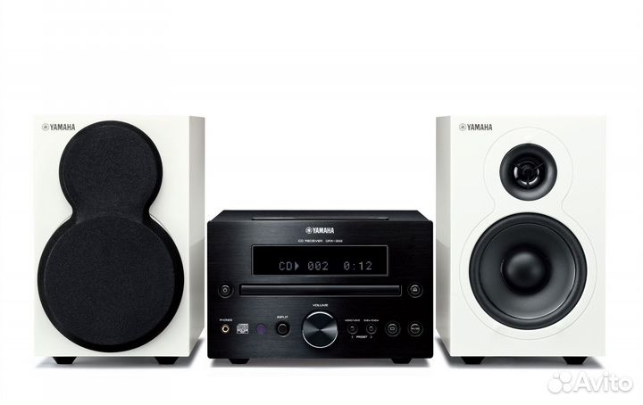 Музыкальный центр Yamaha CRX 332