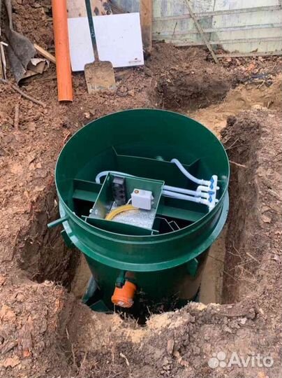 Септик Био под ключ Итал