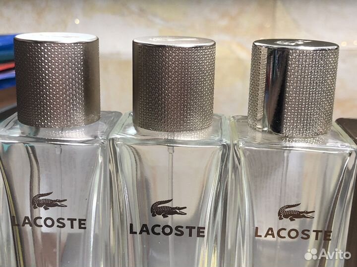 Оригинал. Lacoste. Остатки во флаконах