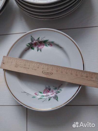 Тарелки СССР, Чехии, Прибалтики