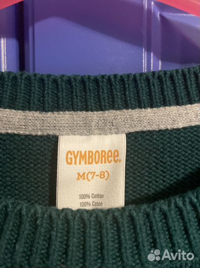 Свитер gymboree для мальчика