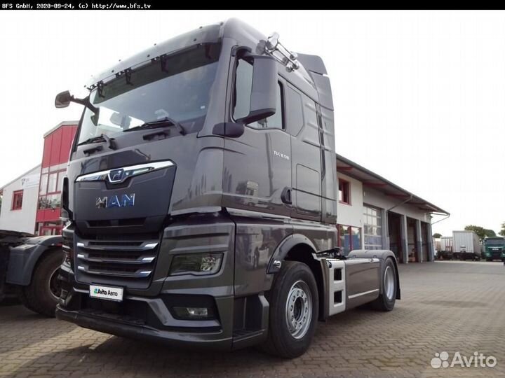 MAN TGX 18.510, 2020