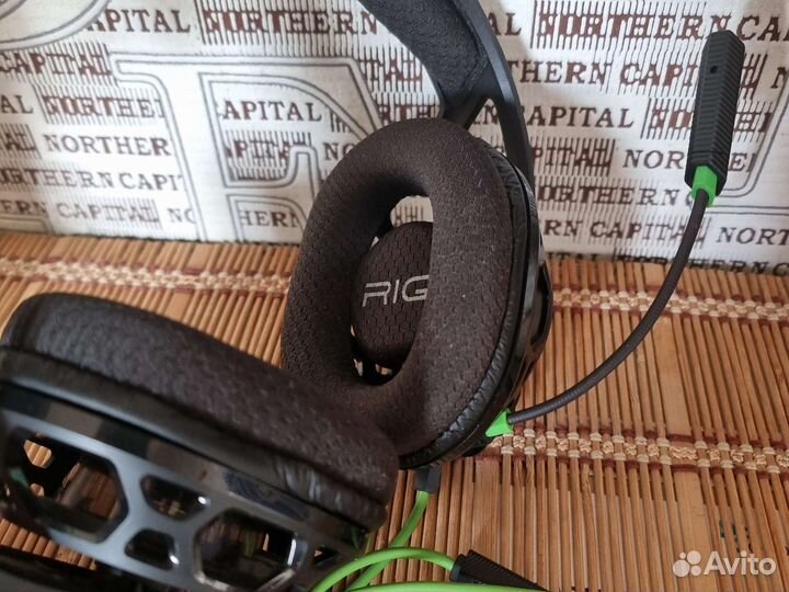 Игровая гарнитура RIG 300HX