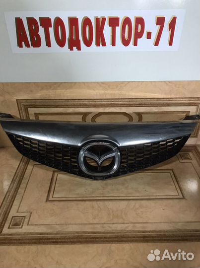 Решетка радиатора Mazda 6 GG