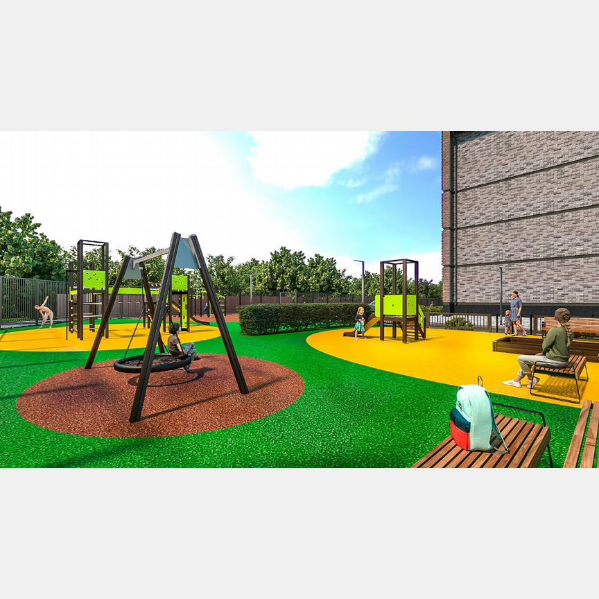 Квартира-студия, 26 м², 3/4 эт.