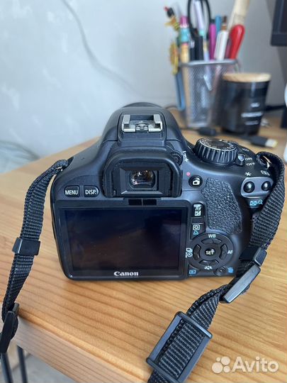 Зеркальный фотоаппарат canon eos 550d