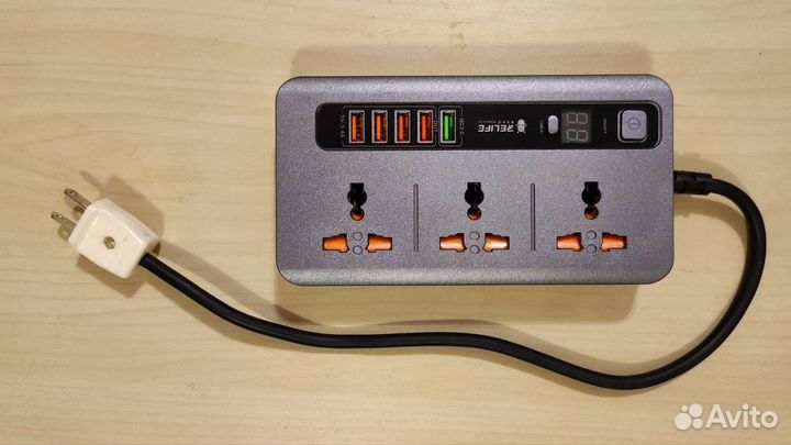 Тройник для японской техники 100-110V