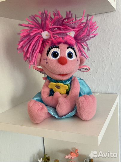 Кукла Эбби Abby Sesame Street