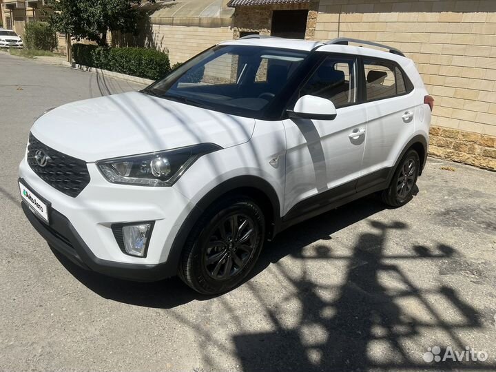 Hyundai Creta 2.0 AT, 2021, 12 700 км