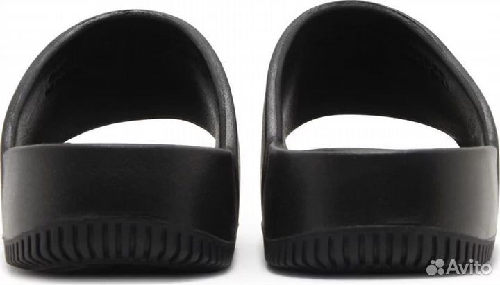 Шлепки сланцы Nike Calm Slide Black Оригинал