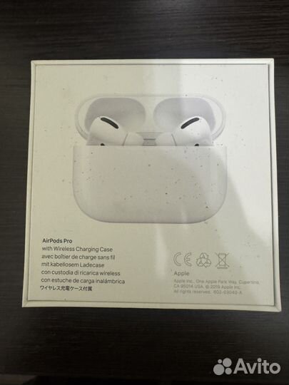 Наушники apple airpods pro 1