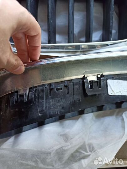 Ноздри на X6 F15/ F16