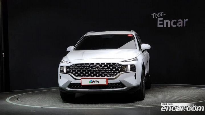 Hyundai Santa Fe 2.2 AMT, 2020, 27 000 км