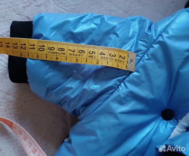 Зимняя куртка для собак