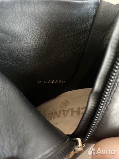 Ботильоны chanel оригинал 38,5