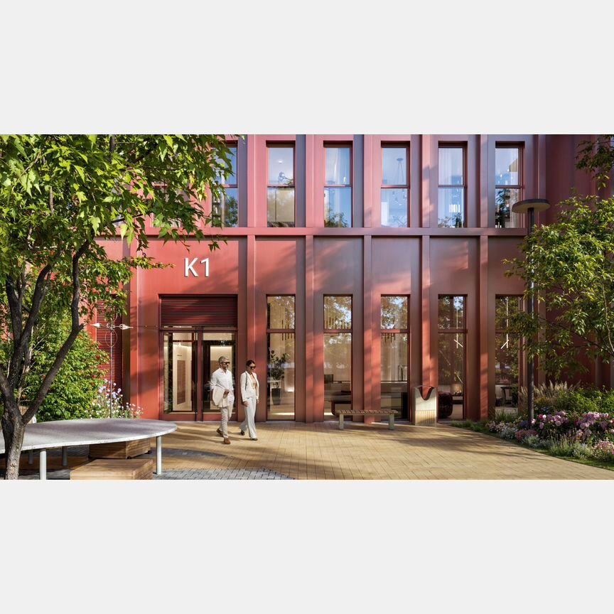 2-к. квартира, 56,9 м², 25/30 эт.