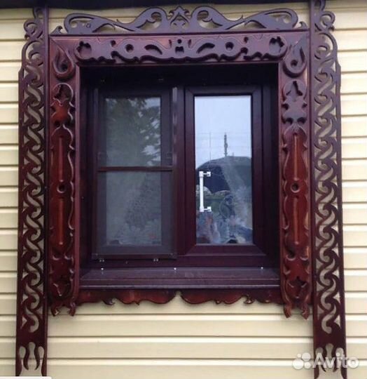 Наличники из дерева