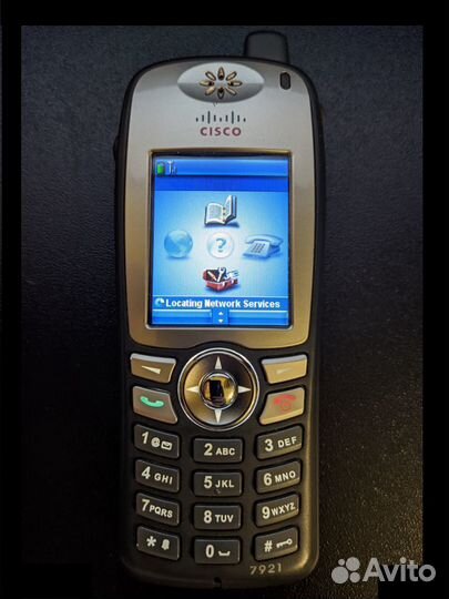Cisco 7921G - Беспроводной IP телефон, WI-FI, sccp