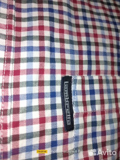 Рубашка мужская с коротким рукавом Lambretta