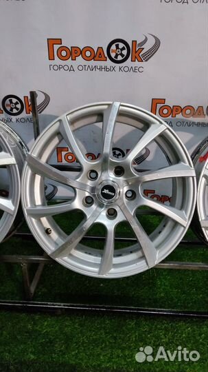 К-кт дисков литых R16 5х114,3/66,1/40