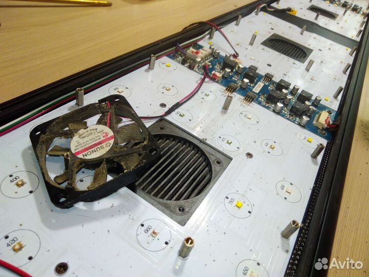 Ремонт аквариумных светильников