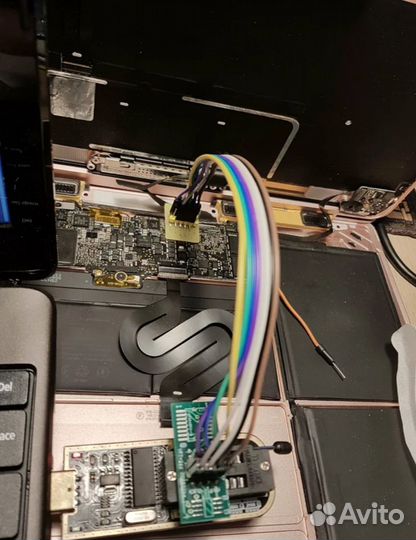 Apple macbook bios connector