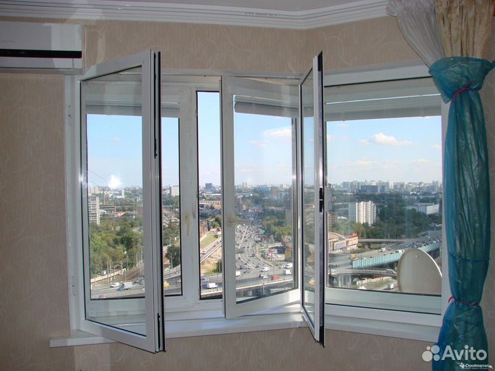 Окна пвх для дома и дачи wv5 kh1417