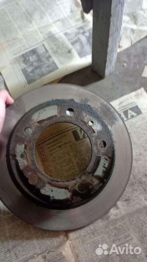 Тормозные диски нива урбан