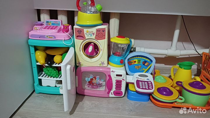Посуда детская игрушки