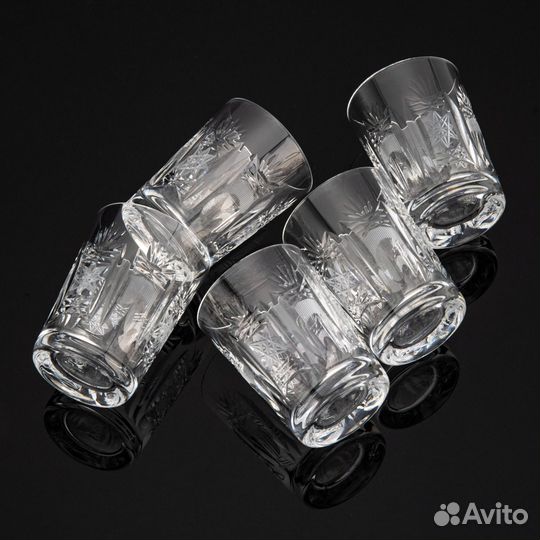 Набор для подачи крепких напитков на 5 персон